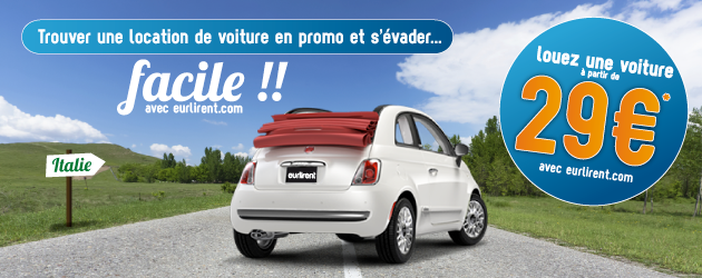  Promo  location voiture  Eurlirent